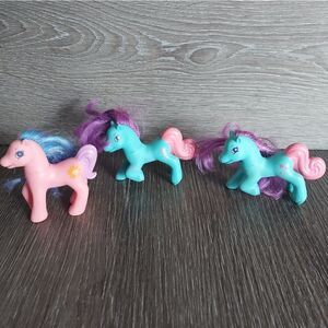 Vintage My Little Pony McDonald's Happy Meal Figures Ivy & Sundance